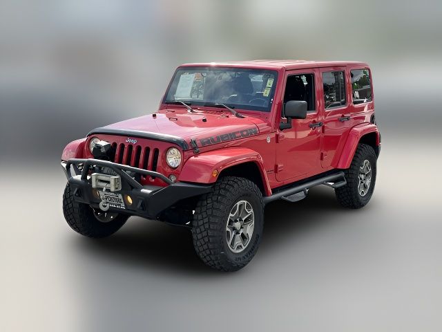 2014 Jeep Wrangler Unlimited Rubicon