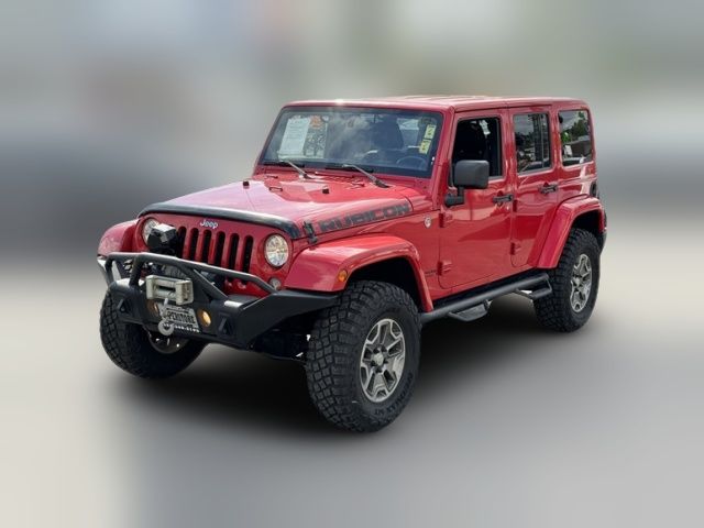 2014 Jeep Wrangler Unlimited Rubicon