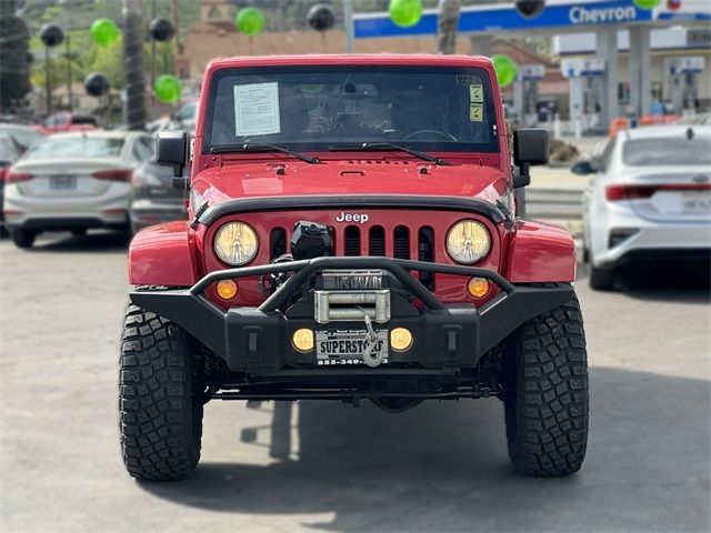 2014 Jeep Wrangler Unlimited Rubicon