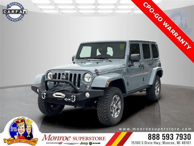 2014 Jeep Wrangler Unlimited Rubicon