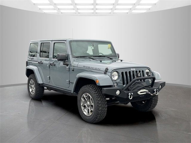 2014 Jeep Wrangler Unlimited Rubicon