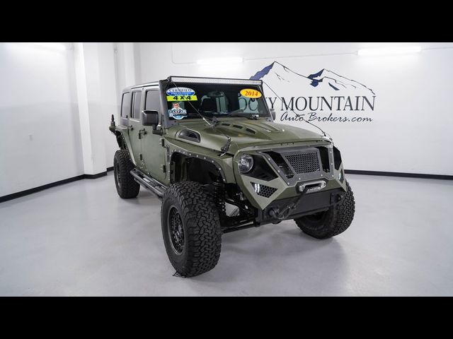 2014 Jeep Wrangler Unlimited Rubicon