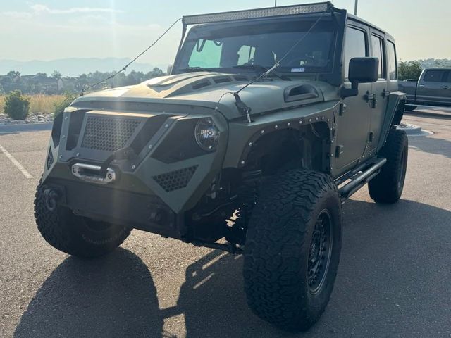 2014 Jeep Wrangler Unlimited Rubicon