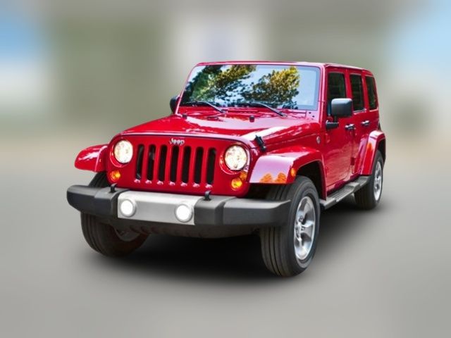 2014 Jeep Wrangler Unlimited Rubicon