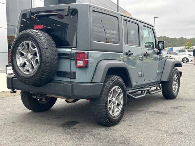 2014 Jeep Wrangler Unlimited Rubicon