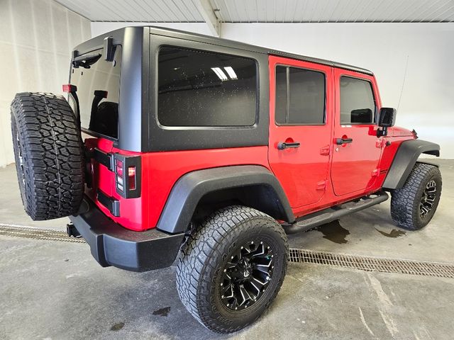 2014 Jeep Wrangler Unlimited Rubicon