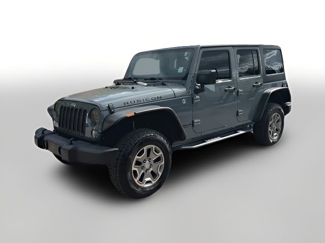 2014 Jeep Wrangler Unlimited Rubicon