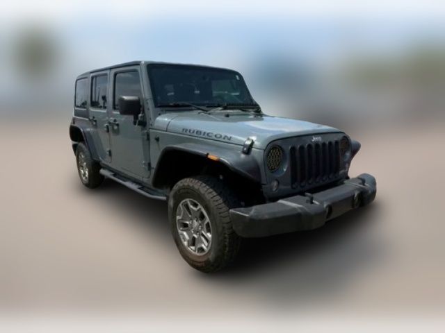 2014 Jeep Wrangler Unlimited Rubicon