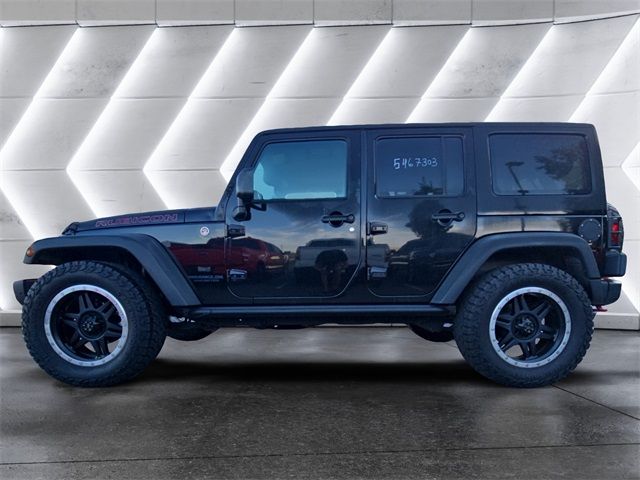 2014 Jeep Wrangler Unlimited Rubicon