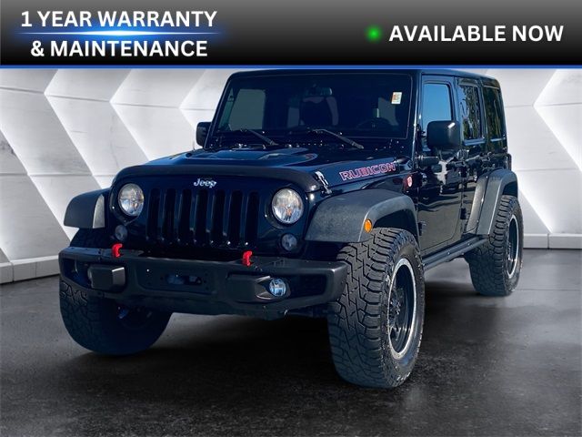 2014 Jeep Wrangler Unlimited Rubicon