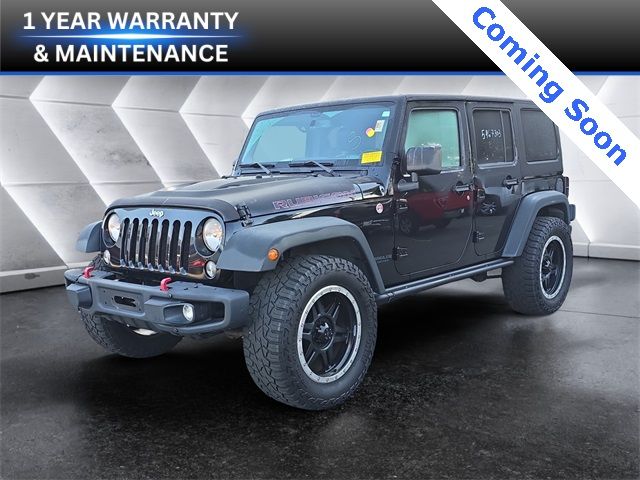 2014 Jeep Wrangler Unlimited Rubicon