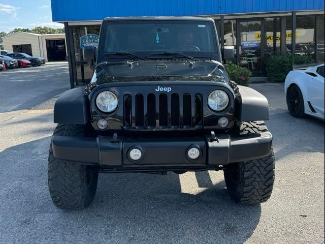 2014 Jeep Wrangler Unlimited Rubicon