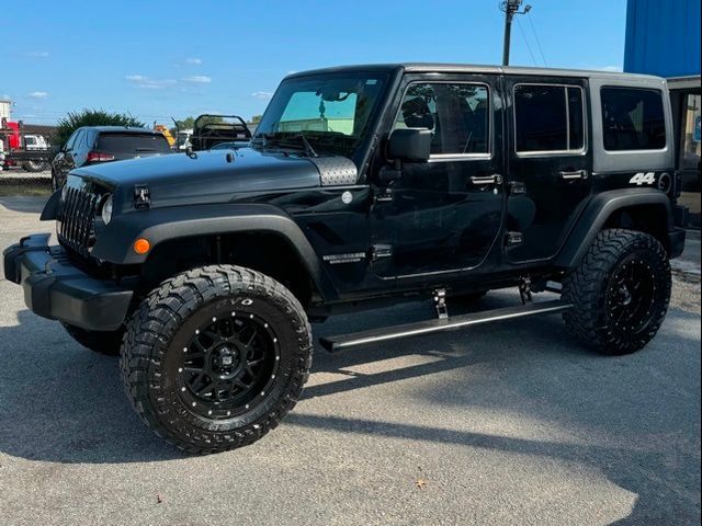 2014 Jeep Wrangler Unlimited Rubicon