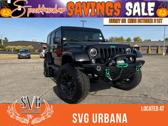 2014 Jeep Wrangler Unlimited Rubicon