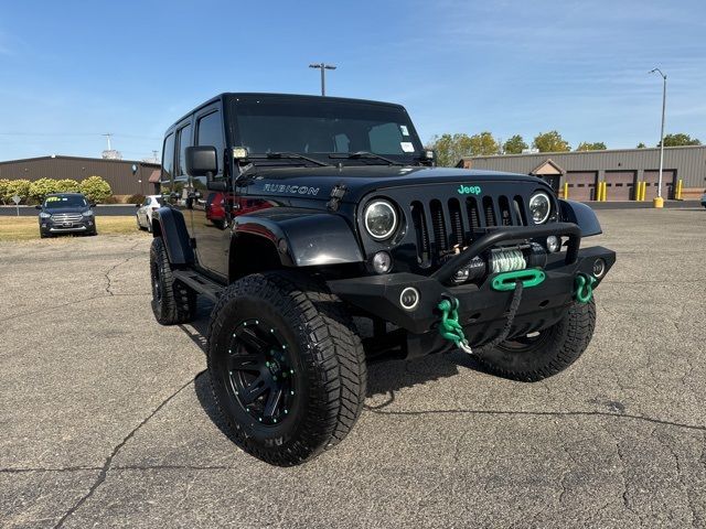 2014 Jeep Wrangler Unlimited Rubicon