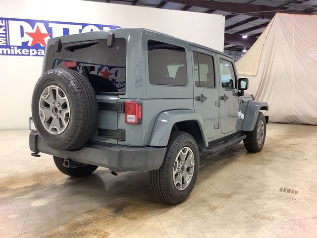 2014 Jeep Wrangler Unlimited Rubicon