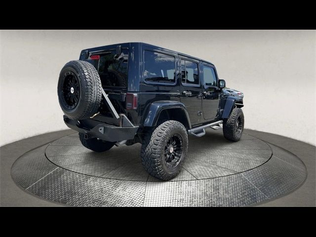 2014 Jeep Wrangler Unlimited Rubicon