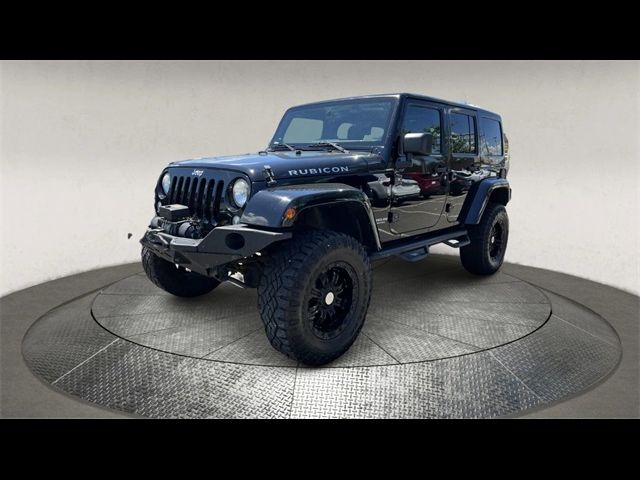 2014 Jeep Wrangler Unlimited Rubicon