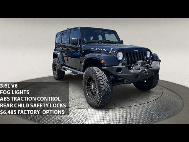 2014 Jeep Wrangler Unlimited Rubicon