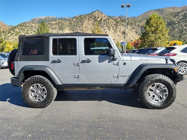 2014 Jeep Wrangler Unlimited Rubicon