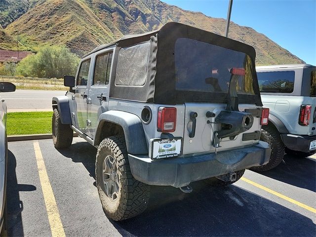 2014 Jeep Wrangler Unlimited Rubicon