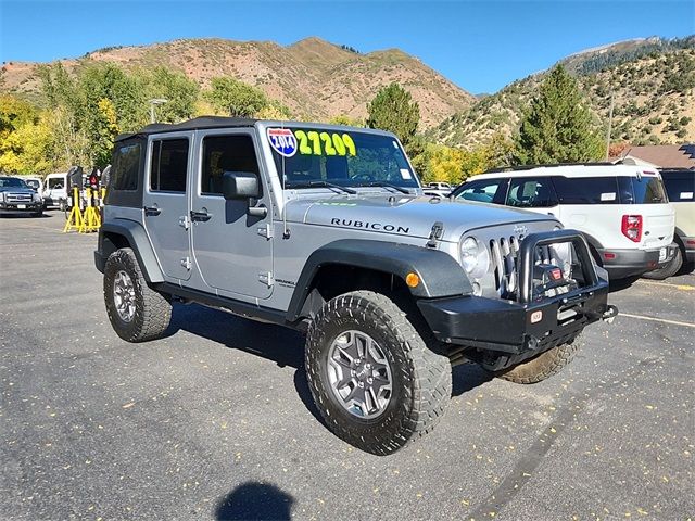 2014 Jeep Wrangler Unlimited Rubicon