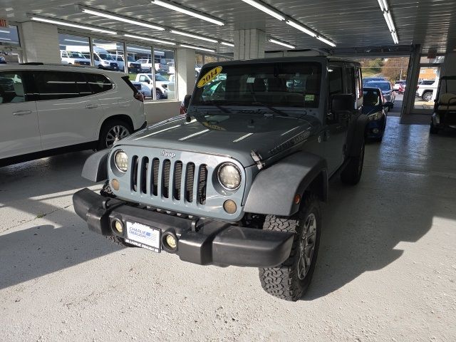 2014 Jeep Wrangler Unlimited Rubicon