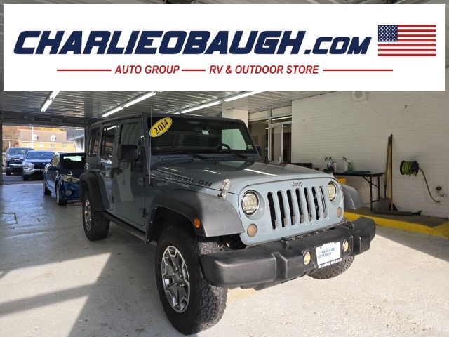 2014 Jeep Wrangler Unlimited Rubicon