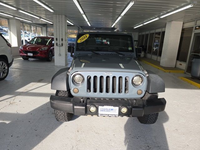 2014 Jeep Wrangler Unlimited Rubicon