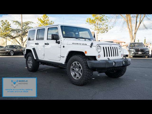 2014 Jeep Wrangler Unlimited Rubicon