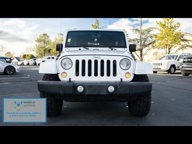 2014 Jeep Wrangler Unlimited Rubicon