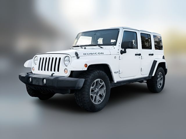 2014 Jeep Wrangler Unlimited Rubicon