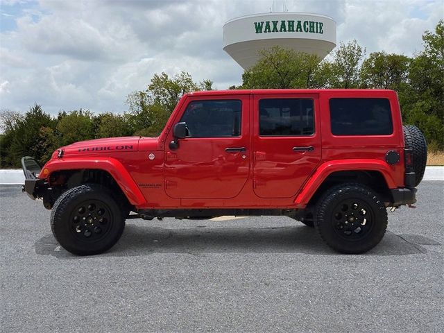 2014 Jeep Wrangler Unlimited Rubicon X