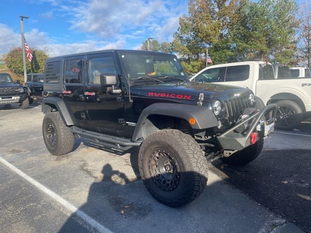 2014 Jeep Wrangler Unlimited Rubicon