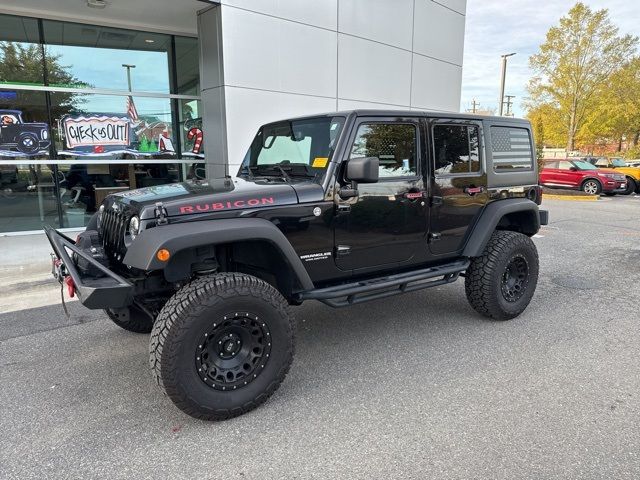 2014 Jeep Wrangler Unlimited Rubicon