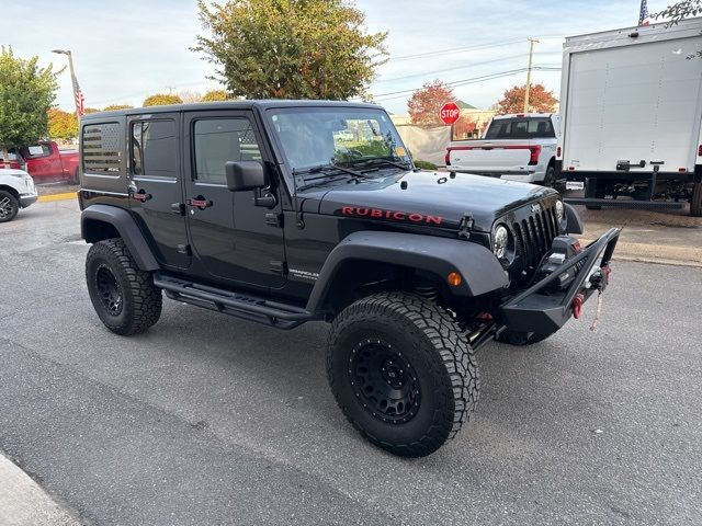 2014 Jeep Wrangler Unlimited Rubicon