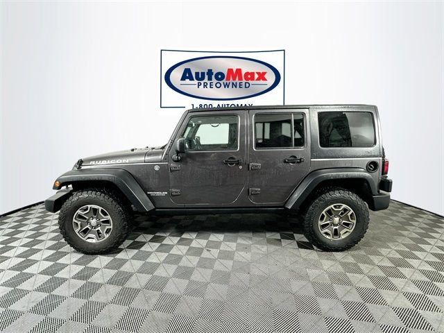 2014 Jeep Wrangler Unlimited Rubicon