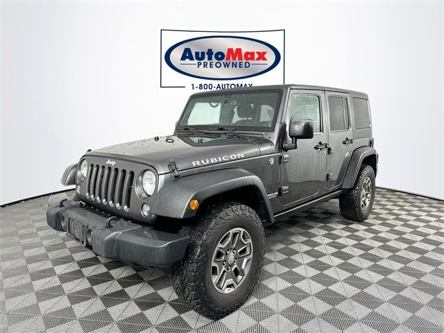 2014 Jeep Wrangler Unlimited Rubicon