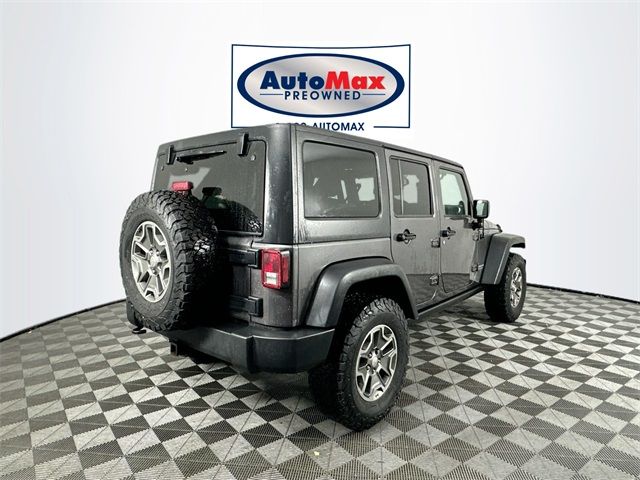 2014 Jeep Wrangler Unlimited Rubicon