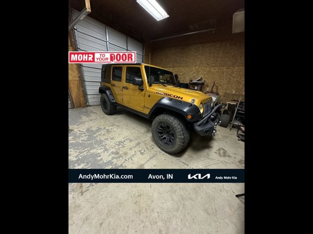 2014 Jeep Wrangler Unlimited Rubicon X