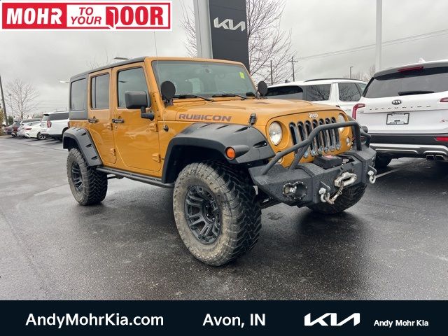 2014 Jeep Wrangler Unlimited Rubicon X