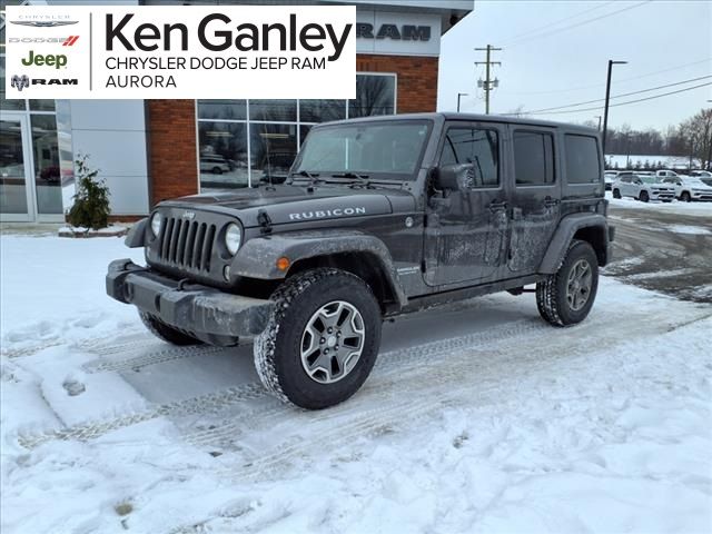 2014 Jeep Wrangler Unlimited Rubicon