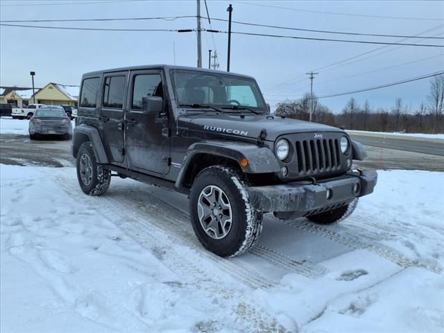 2014 Jeep Wrangler Unlimited Rubicon