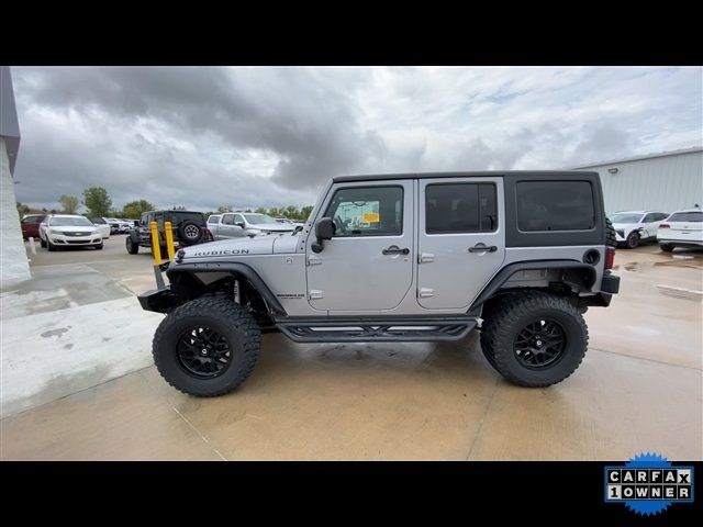 2014 Jeep Wrangler Unlimited Rubicon