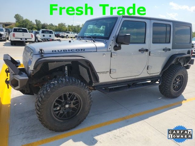 2014 Jeep Wrangler Unlimited Rubicon