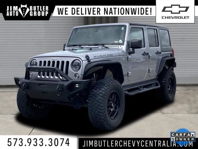 2014 Jeep Wrangler Unlimited Rubicon