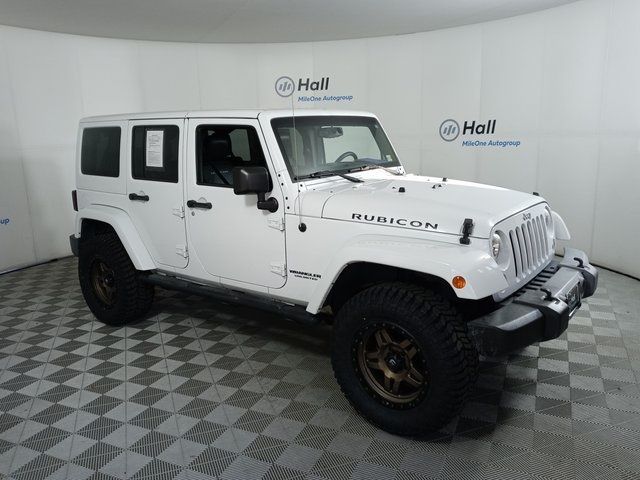 2014 Jeep Wrangler Unlimited Rubicon