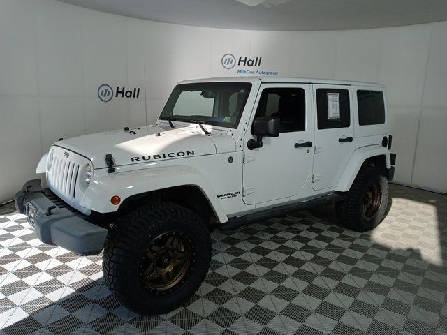 2014 Jeep Wrangler Unlimited Rubicon