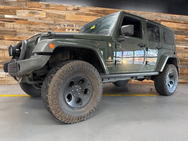 2014 Jeep Wrangler Unlimited Rubicon