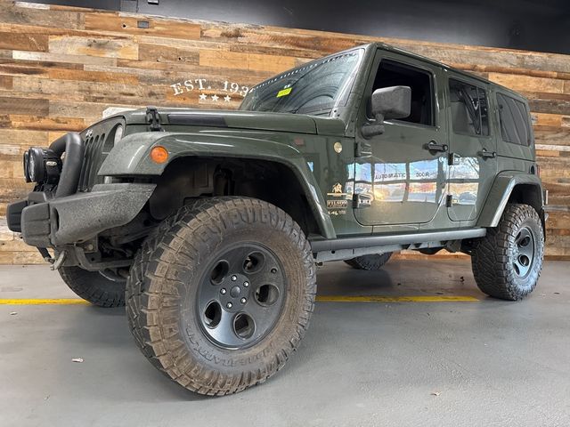 2014 Jeep Wrangler Unlimited Rubicon